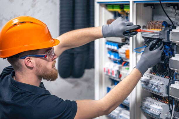Best Ceiling Fan Installation Electrician  in Vinton, IA